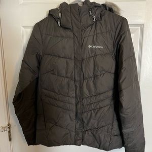 Womens Columbia winter coat
